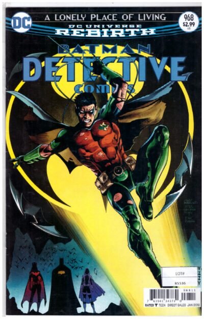 Detective Comics #968, published in January 2018 as part of the DC Rebirth event.