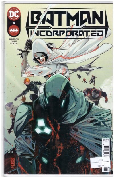Batman Incorporated #5 (2022-2023) by DC Comics.