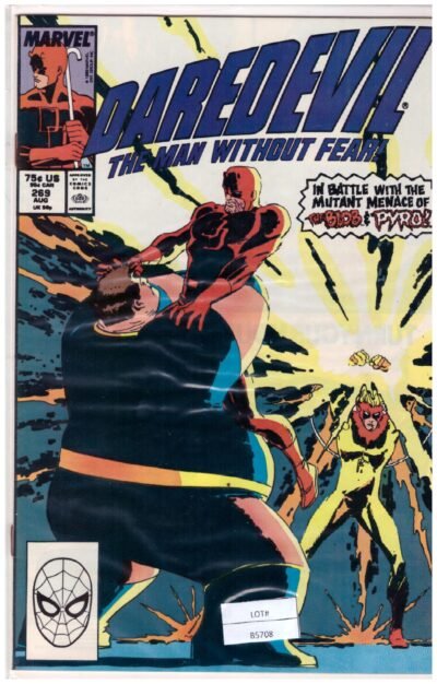 Daredevil #269, published by Marvel Comics in August 1989.