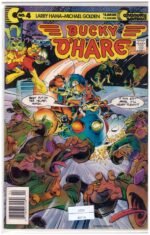 vintage Bucky O'Hare comic book published by Continuity Comics in 1991.