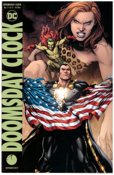 Doomsday Clock #11 DC Comics (2011) Variant B Cover Gary Frank Comic Book