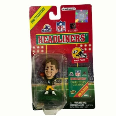 1998 Collection Catalog Headliners FAVRE A75982580
