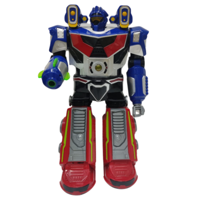 Adventure Force Astrobot Walking Robot Toy Lights and Sounds 14"
