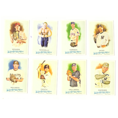 Allen & Ginter's Topps Baseball Card Collection #4 (45 Items) Collectors Choice Liriano, Aybar, Molina, Vazquez, Davis & Kuroda etc.