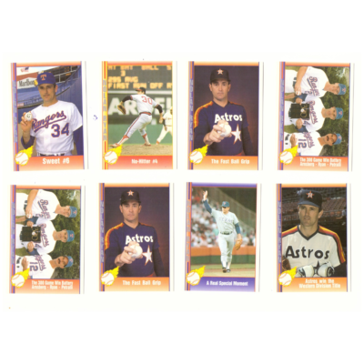 Vintage Nolan Ryan Baseball Card Collection #8 1990's Collectors Choice (37 Cards)