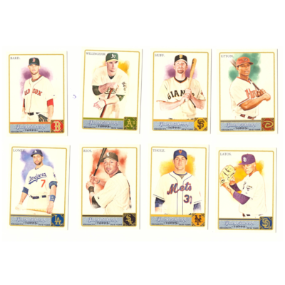 Allen & Ginter's Baseball Card Collection #9 Collectors' Choice (16 Cards) Pavano, Vazquez, Luebke, Furcal, Phillips & Loney etc.