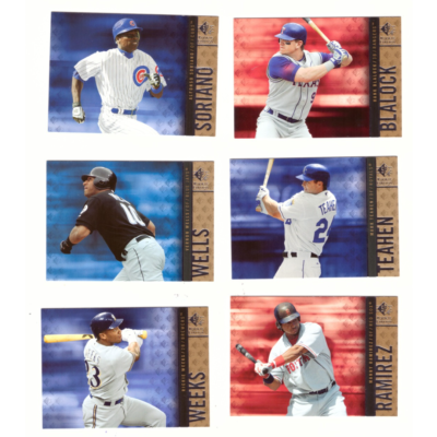 SP Rookie Edition Baseball Card Collection #17 (11 Cards) Collectors Choice Harden, Crawford, Kearns, Jenks & Fielder etc.