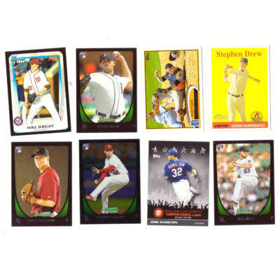 Baseball Card Collection #25 (30 Cards) Stephen Drew, Alex White, Victor Martinez, Josh Hamilton & Duane Below etc.
