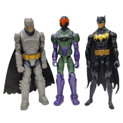 Batman & Lex Luthor 12" Figurines