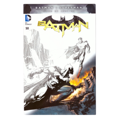 Batman 'Batman v Superman Dawn Of Justice' #50 DC Comics Book 2016