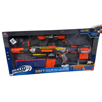 Blaster Shots Soft Projectile Launcher