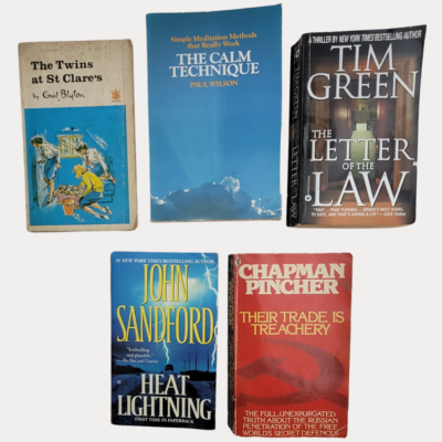 Book Collection #36