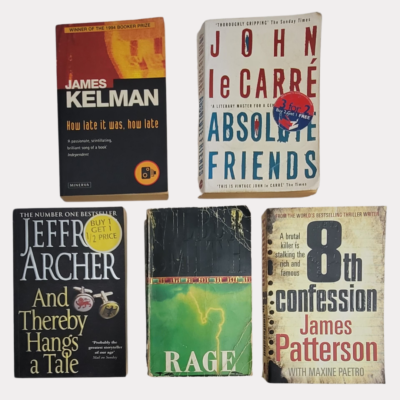 Book Collection #37