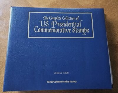Complete Collection US Presidential Commemorative Stamps 13 x2 sheets