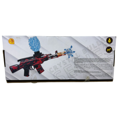 Crystal Bullets Gun