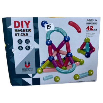 DIY Magnetic Sticks
