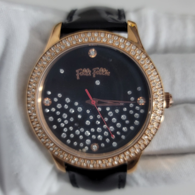 Folli Follie WF0B045SS Made In Hong Kong Ladies Wristwatch
