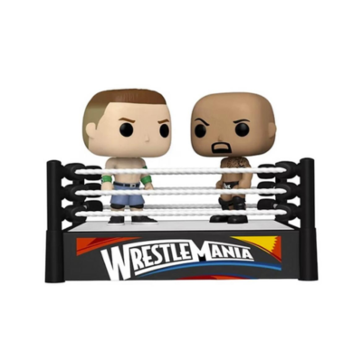 Funko Pop! Moment WWE - Cena vs Rock (2012)