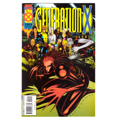 Generation X 'X-Men Deluxe' #2 Marvel Comics Book