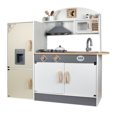 Kitchen With Refrigerator