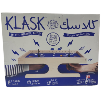 Klask An Epic Magnetic Battle