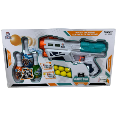 Magic Gun Dual Function Gun