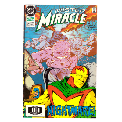 Mister Miracle 'Nightmare' #24 DC Comics Book 1991