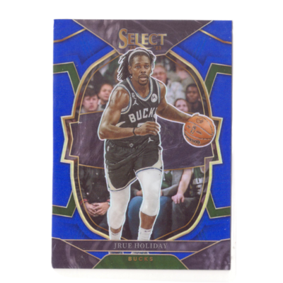 NBA Panini Jrue Holiday of Milwaukee Bucks Baseball Card