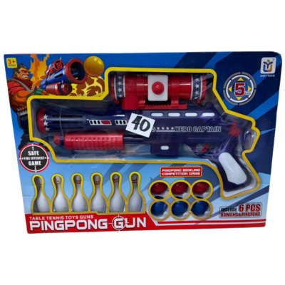 Pingpon Gun
