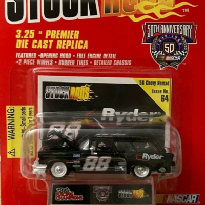 Racing Champions Stock Rods #88 '56 Chevy Nomad Limited Edition