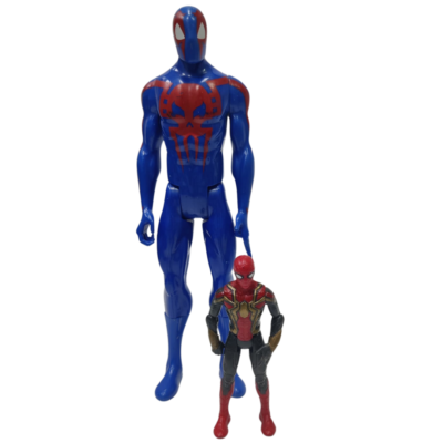 Spider Man Action Figurine 5" & 12"