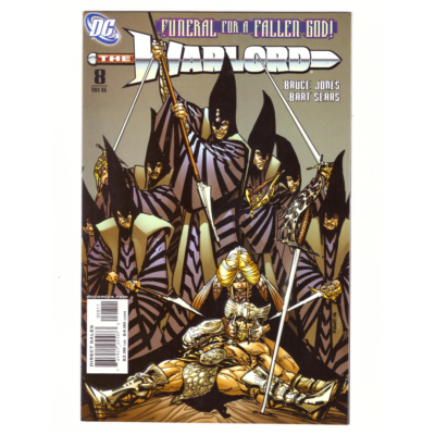 The Warload 'Funeral For A Fallen God' #8 DC Comic Book 2006