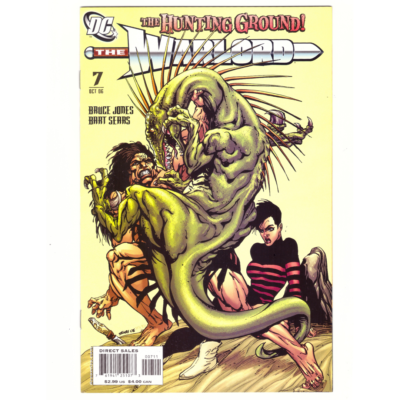 The Warload 'The Hunting Ground!' #7 DC Comic Book 2006