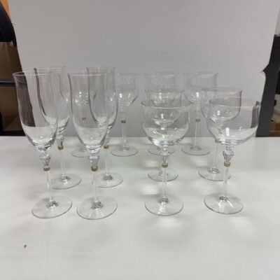 Christian Dior Wine Glass Set (12 pcs)