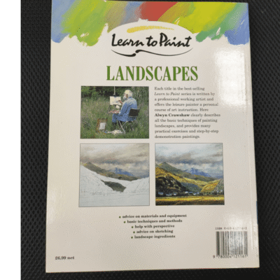 Learn to Paint Landscape by Alwyn Crawshaw