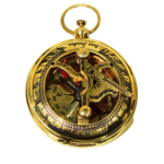 Push Button Sundial Compass