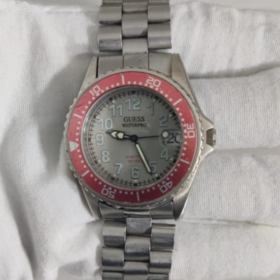 Vintage Guess Waterpro Wristwatch 1996