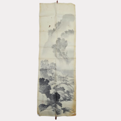 Vintage Japanese Landscape Painting