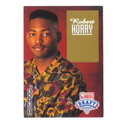 Vintage NBA Robert Horry of Houston Rocket Basketball Card