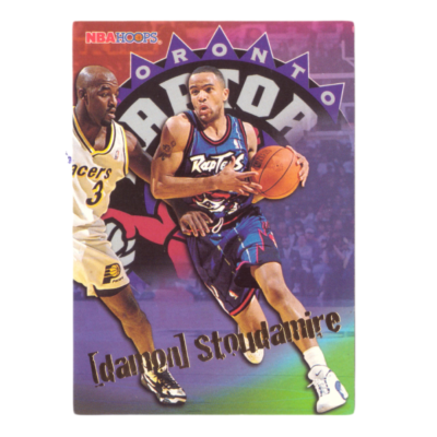 Vintage Stoudamire of Raptors Basketball  Card 1996