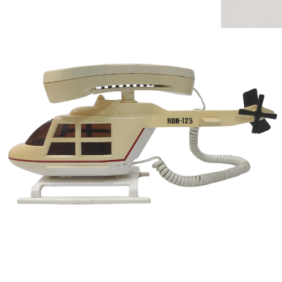 Vintage THE CHOPPER FONE Telephone Touch Tone Helicopter