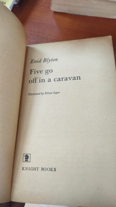 Five go off in a caravan by Enid Blyton