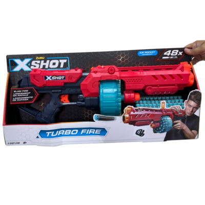 X-Shot Turbo Fire Gun