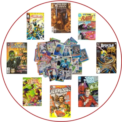 Comic Books & Trading Cards