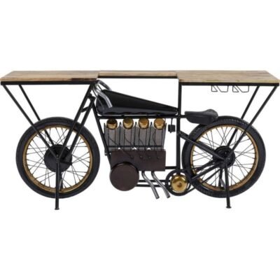 BAR MOTORBIKE BLACK DESIGN