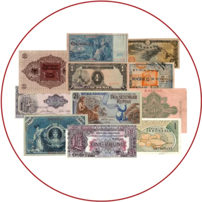 Coins & Currencies