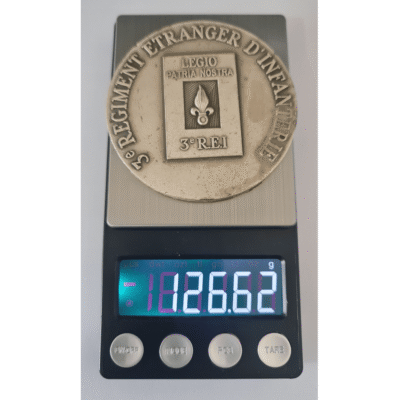 3e regiment etranger d'infanterie medal