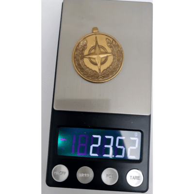 North Atlantic Treaty Organization (NATO) Medal