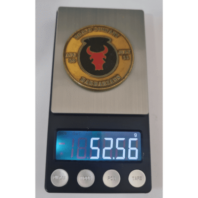 bravo company barbarians medal "Strike First, Strike Hard" Medal