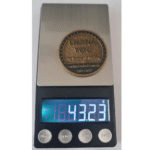 Combined Federal Campaign CFC 50th Anniversary (2011) Metal Challenge Coin